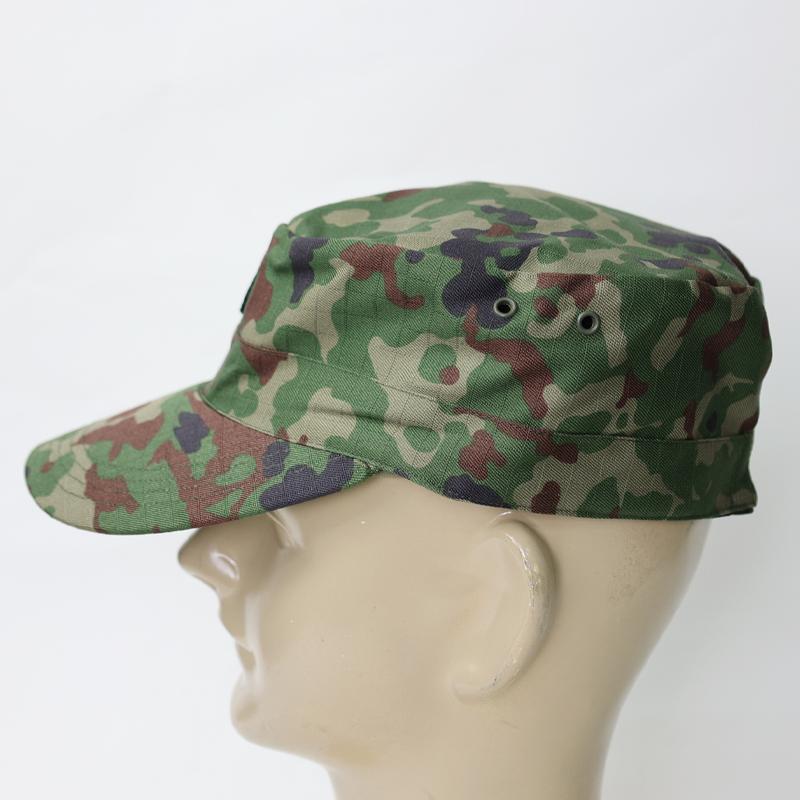 陸上自衛隊. 陸自迷彩キャップ[ソフト仕上げ] JGSDF 自衛隊 陸自 迷彩