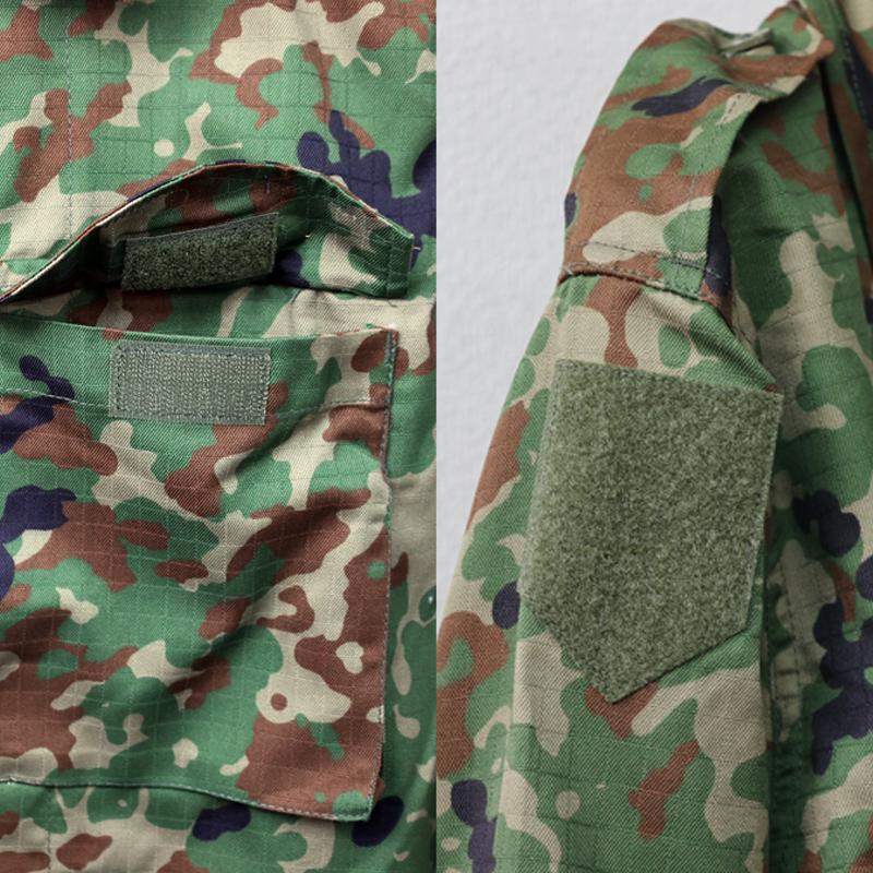 S＆Graf 武装親衛隊オークリーフ迷彩服上下 【公式通販】