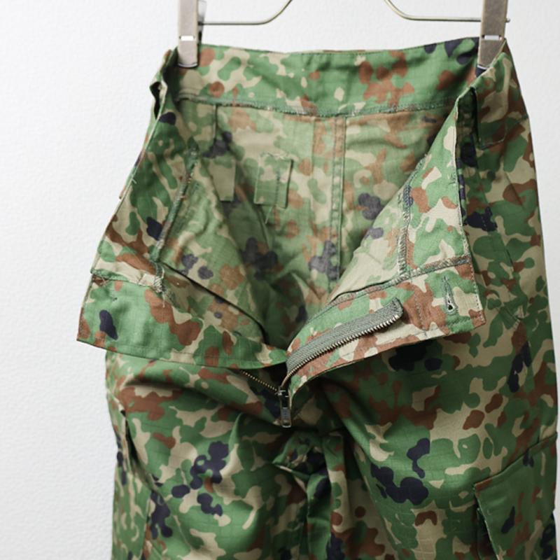 陸上自衛隊. 迷彩戦闘服ジャケット&パンツセット(ウエスト108cm以上