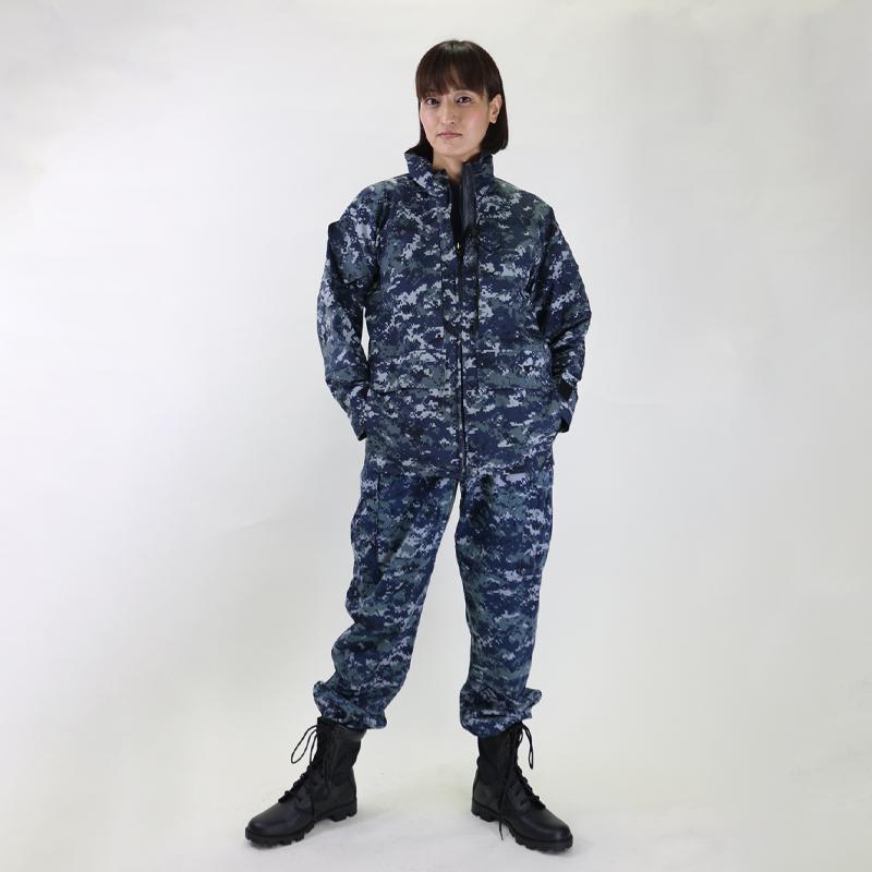 US. NAVY迷彩 ECWCS GENIIパーカー《実物・USED》(S-XS)米軍アメリカ軍