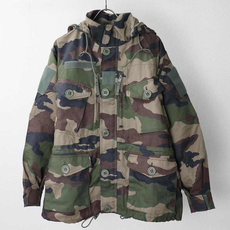 フランス軍. CCE迷彩 T3 コンバットスモック《PX品》 フランス 仏軍