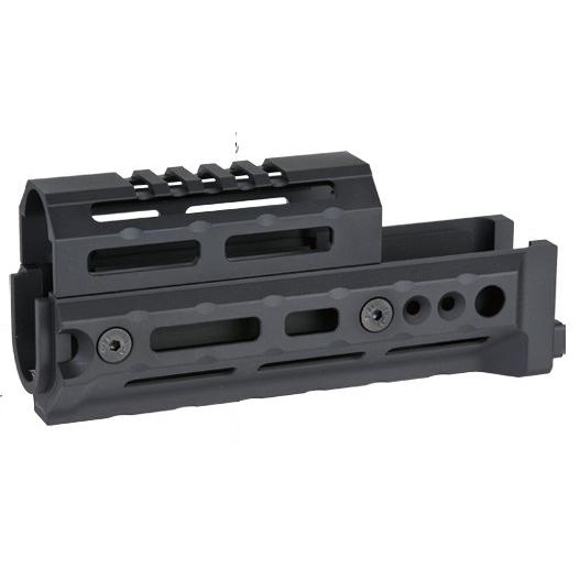 WII TECH レールロアハンドガード Midwest Industries Alpha 6 Inch