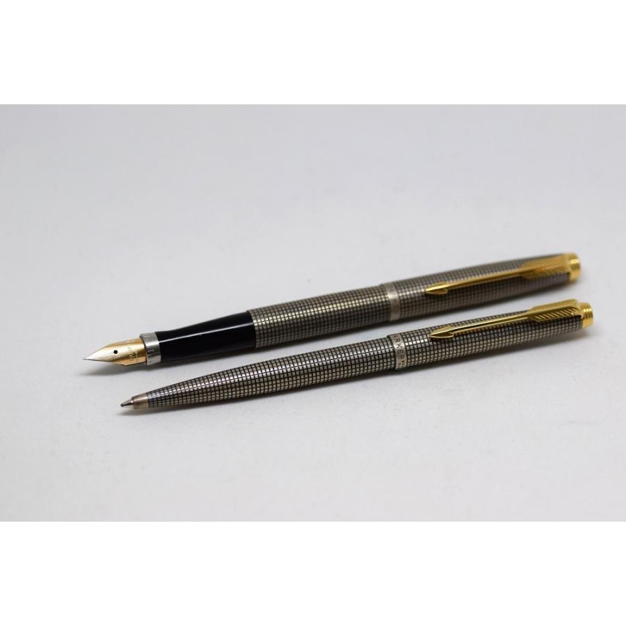 PARKER 75 スターリングシルバー ボールペン&シャープペン 2本セット！