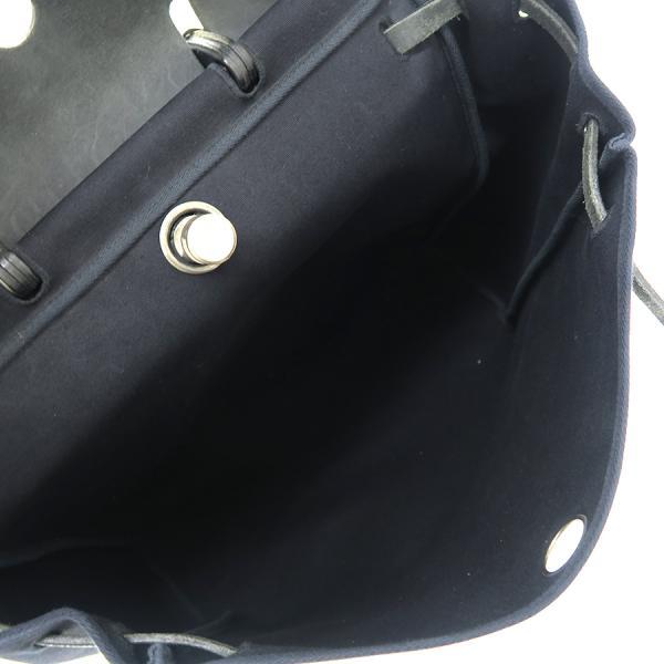 HERMES（エルメス） エールバッグMM 黒 トワルオフィシエ □C刻印