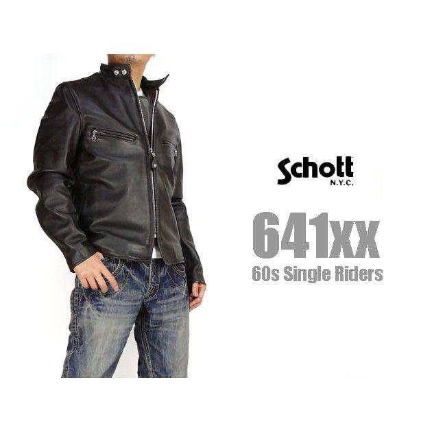Schott N.Y.C（ショット） Schott 641XX 60's SINGLE RIDERS シングル