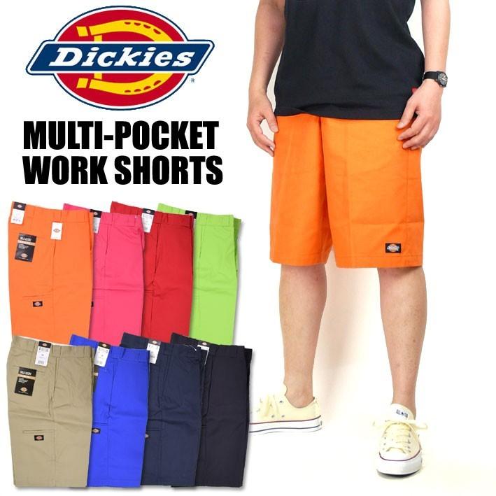 新品】Dickies SCANDALロゴ 赤ショートパンツ 28 新品】Dickies
