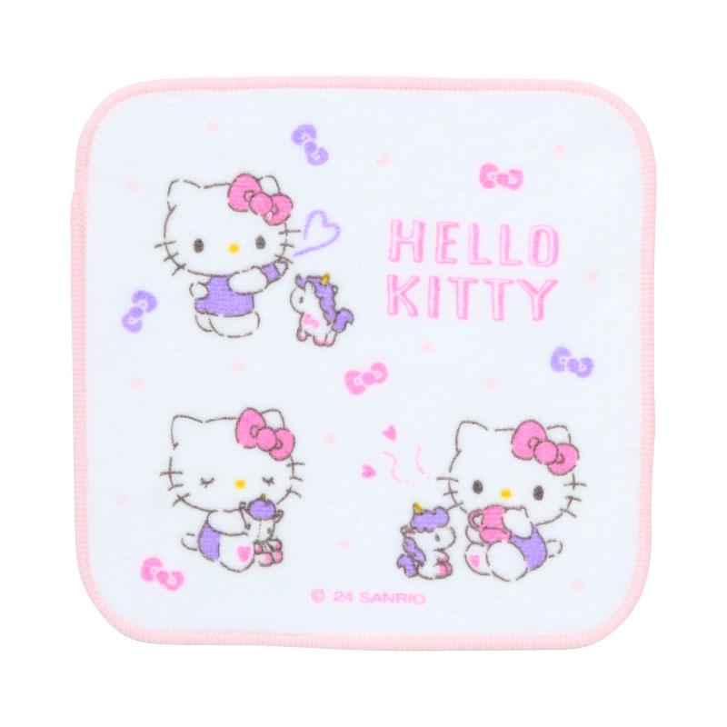 sanrio（サンリオ） ハローキティ プチタオル4枚セット : サンリオ