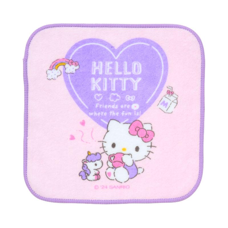 sanrio（サンリオ） ハローキティ プチタオル4枚セット : サンリオ