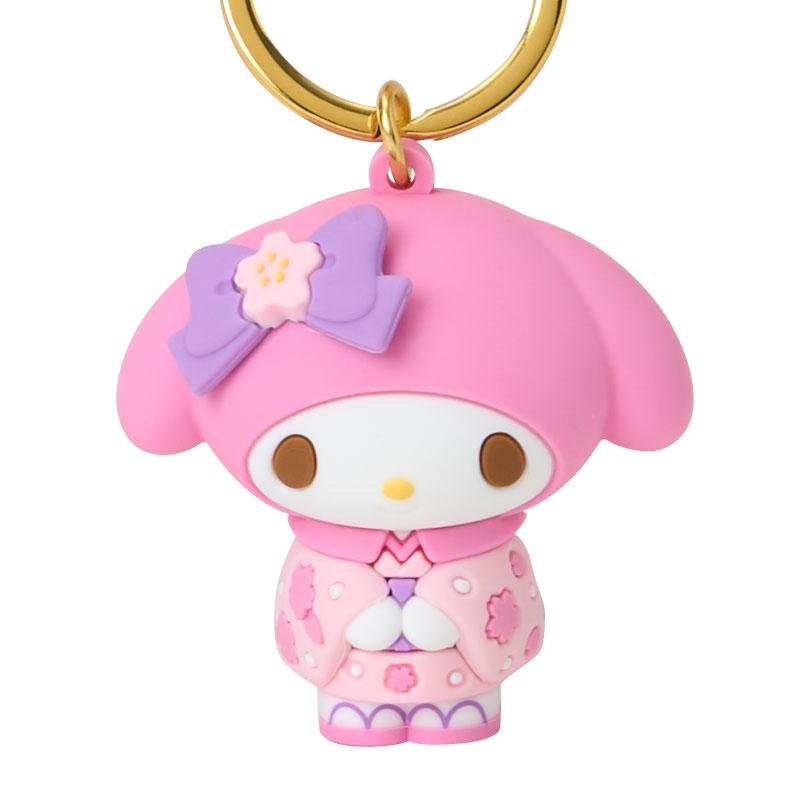 sanrio（サンリオ） マイメロディ 立体キーホルダー（着物