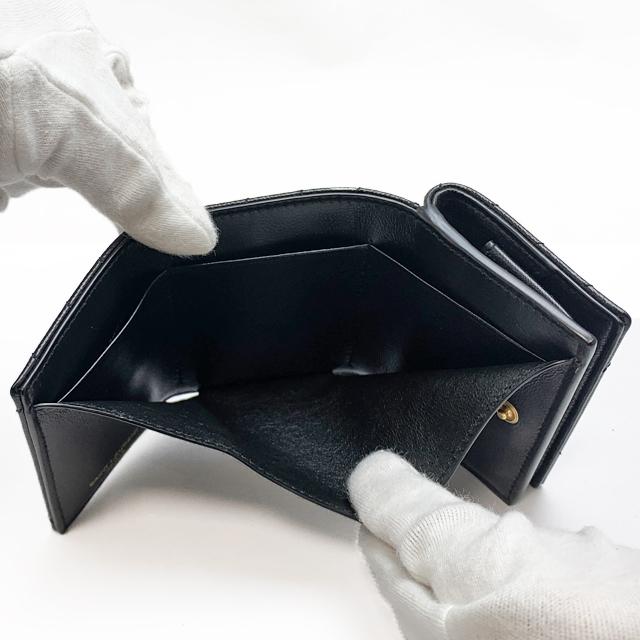 SAINT LAURENT サンローラン レディース 三つ折り財布 668274 BOWA1