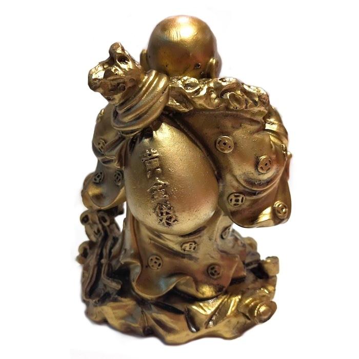 布袋尊 布袋さん 七福神 s21029-1 置き物 財運 金運 開運 商売繁盛