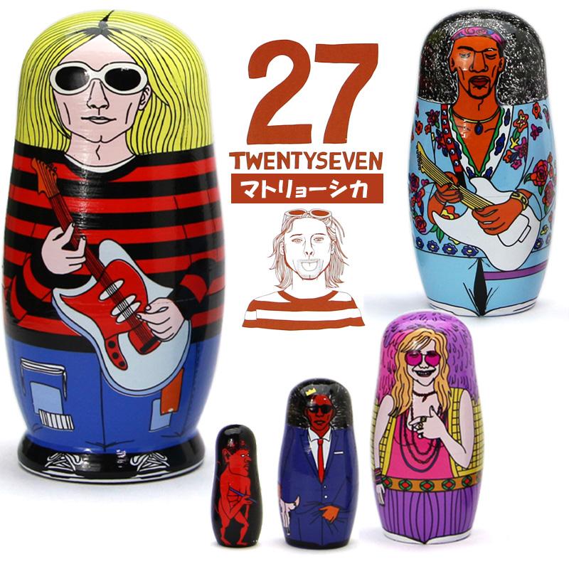 DETAIL（ディテール） マトリョーシカ 27 トゥエンティセブン スター
