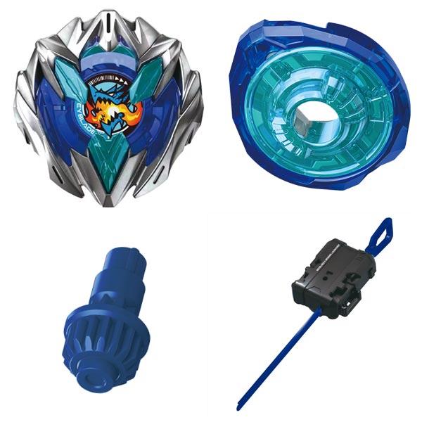 ベイブレードX UX-01 スターター ドランバスター1-60A : おもちゃの