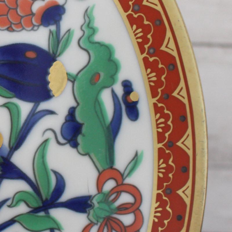 妖精とバラの陶器アート 円形 壁掛け 000000043811_7ERfT2g.jpg