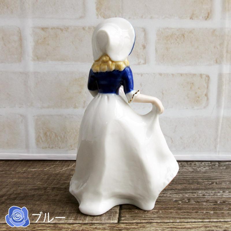 置物 インテリア 瀬戸物 陶製人形 西洋陶器 せともの レトロ