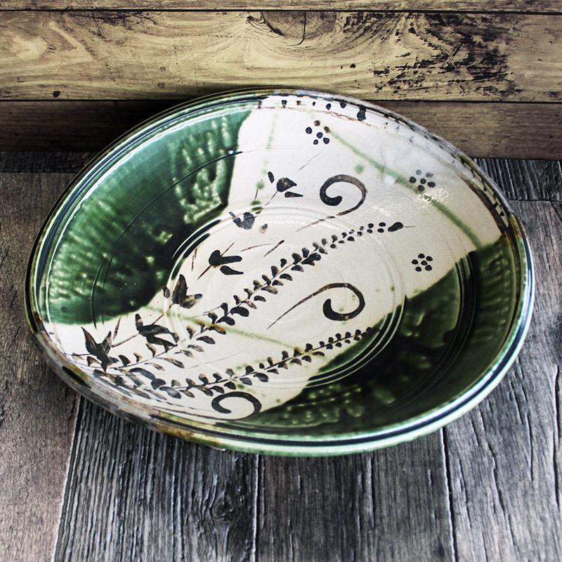 大鉢 和食器 織部焼 おりべ 美濃地方 大皿 東農地方 陶器 美濃焼