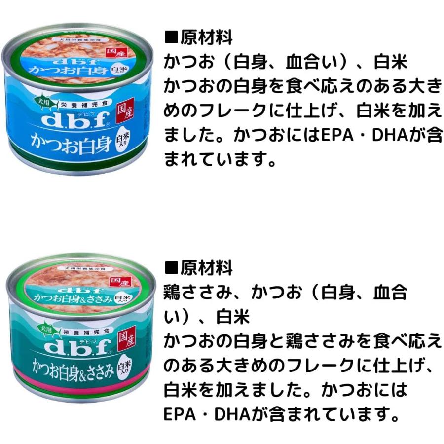 デビフペット デビフ 缶詰 150g ドッグフード 全15種セット 犬