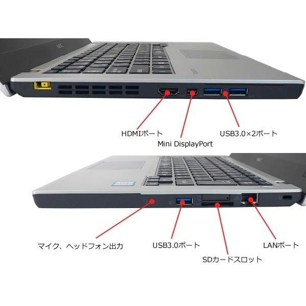 VersaPro 【中古】第6世代Corei5 メモリ16GB SSD480GB NEC UltraLite