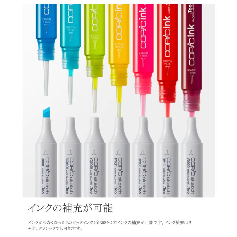 コピック（COPIC） Too チャオ スタート 36色セット 多色 イラスト