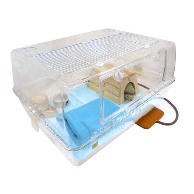 ハリネズミ ケージ等飼育セット