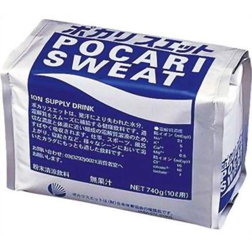 お得用 10L用】 大塚製薬 ポカリスエット 粉末 (740g) スポーツ飲料