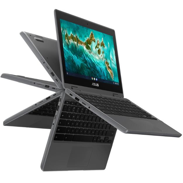 Chromebook 【新品】ASUS Chromebook Flip CR1 CR1100FKA-BP0003 11.6