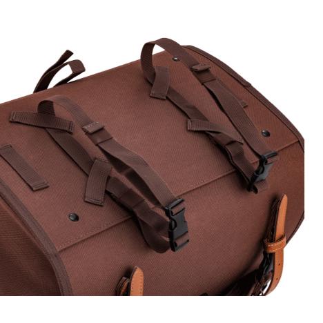 ベスパ Vespa クラシックバッグ【ラージ】【ダークブラウン】 : SCS