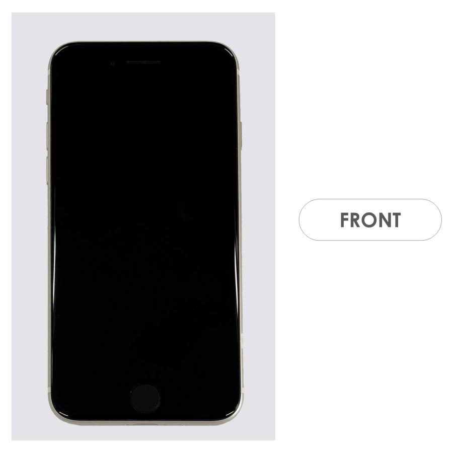 iPhone SE（第3世代） 【Dランク】iPhoneSE 第3世代 ホワイト 64GB 箱
