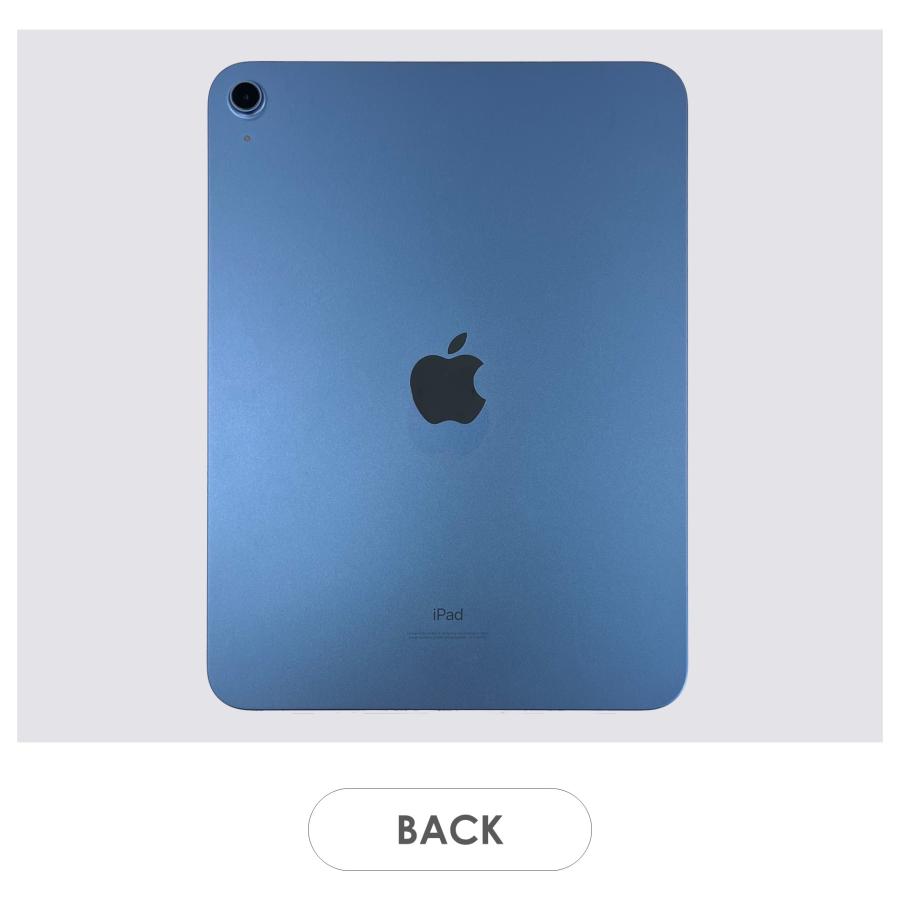 Apple iPad 第10世代 64G ベスト Wi-fi ブルー 本体 Wi-Fi iPad 第10