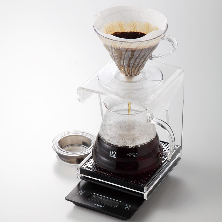 V60 ドリップステーション [ 132 x 140 H180mm ] 【 コーヒー用品