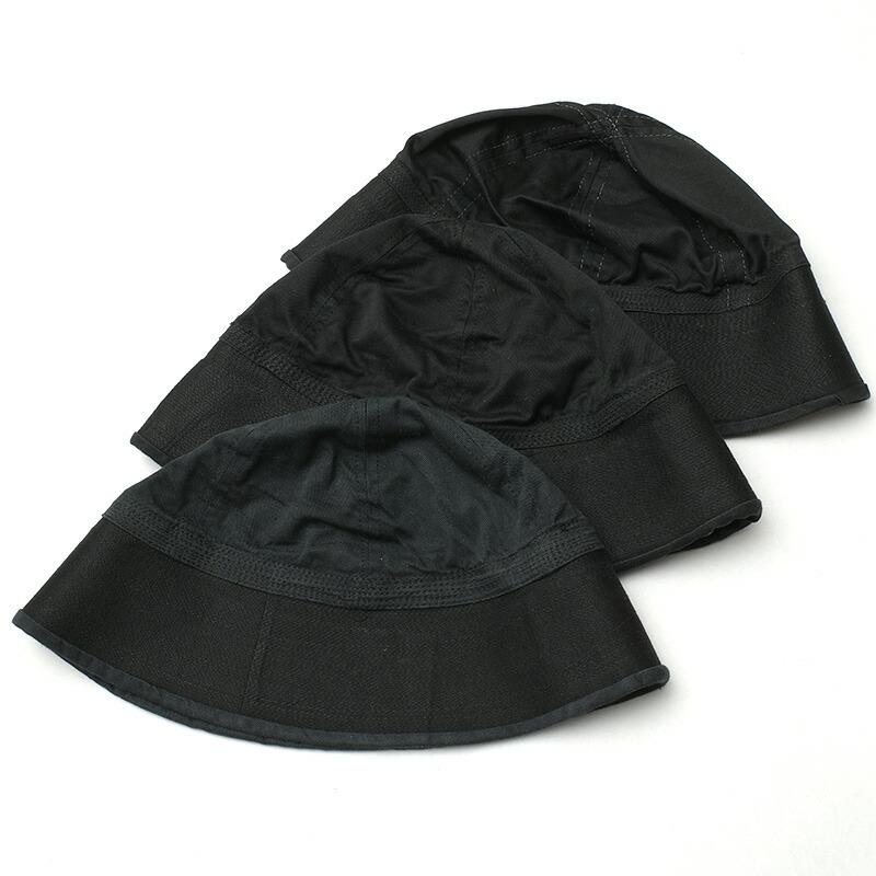 メール便可 イタリア軍 セーラーハット 黒染め 海軍 MMI NAVY マリン