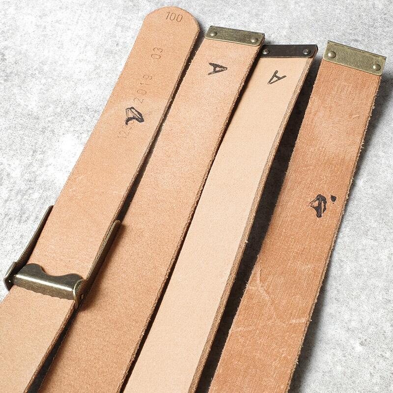 ドイツ軍 トラウザーズ レザーベルト ブラック デッドストック SB001NN