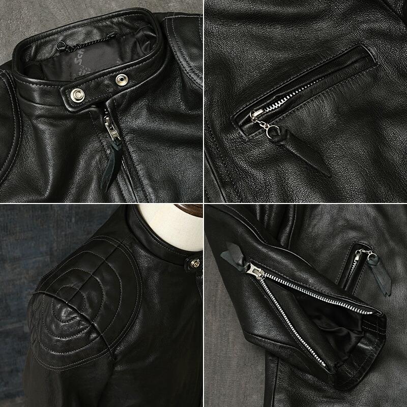 Schott N.Y.C（ショット） Schott #7825150003 パデット シングル