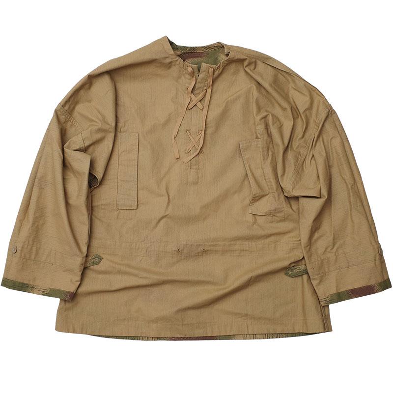 YMCLKY ドイツ軍タイプ WW2 リバーシブルスモック ウォーターパターン