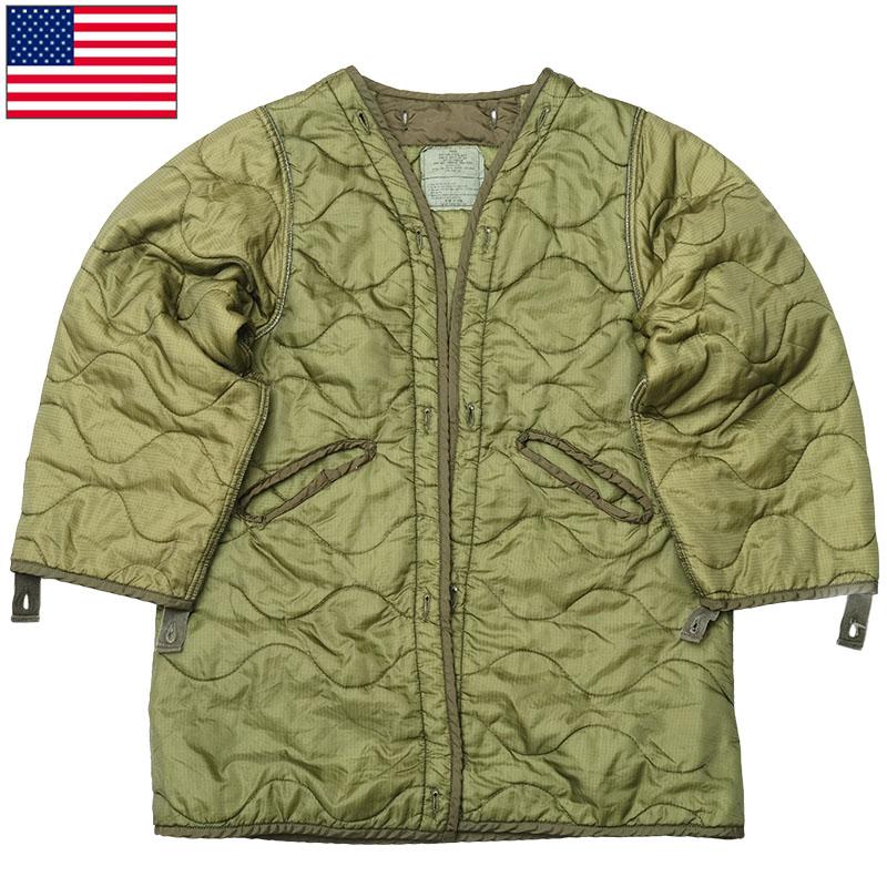 米軍 ナイトデザートカモ パーカーライナー USED ナイトカモ アメリカ