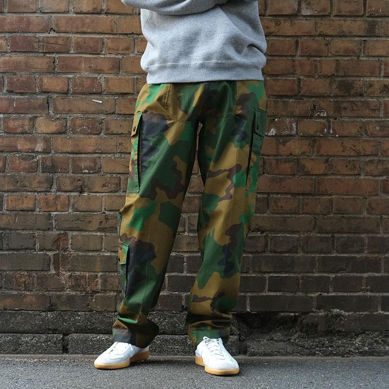 オランダ軍 コンバットパンツ アフガンカモ デッドストック KL