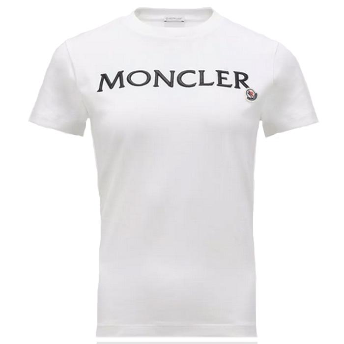 MONCLER（モンクレール） 並行輸入品 Tシャツ レディース 半袖 ロゴ