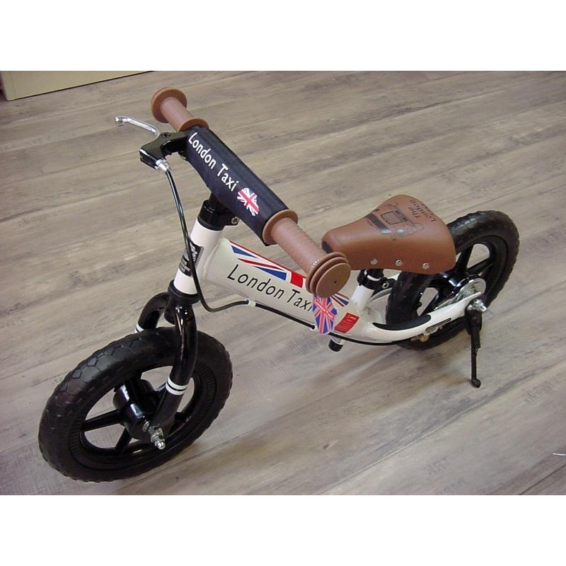 組立て済み キックスタンドプレゼント ロンドンタクシー キックバイク