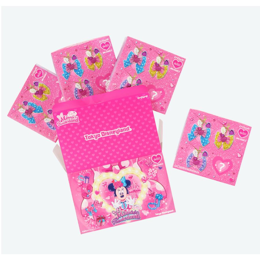 ディズニーパルパルーザ キーチェーン4個セット キーチェーン4個