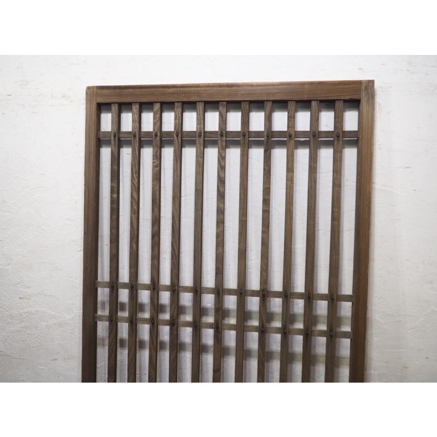 板戸レトロ、アンティーク、格子扉 ヤマトで発送不可と言われたので