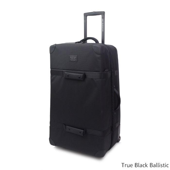 BURTON キャリーケース ウィリーフライト デック 黒色 バートン Burton