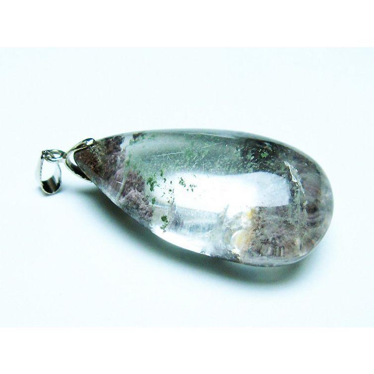 ガーデンクォーツ（庭園水晶） ペンダント t136-4321 : 誠安天然石専門