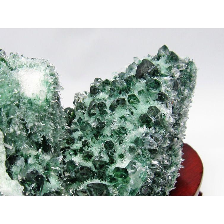 セリフォス グリーンクォーツ ☆レア☆クラスター ギリシャ セリフォス