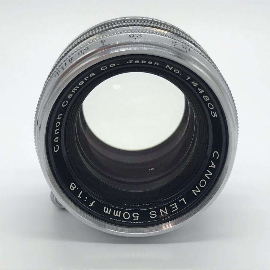 キヤノン（Canon） CANON LENS 50mm f1.8 レンズ Lマウント : 富士見