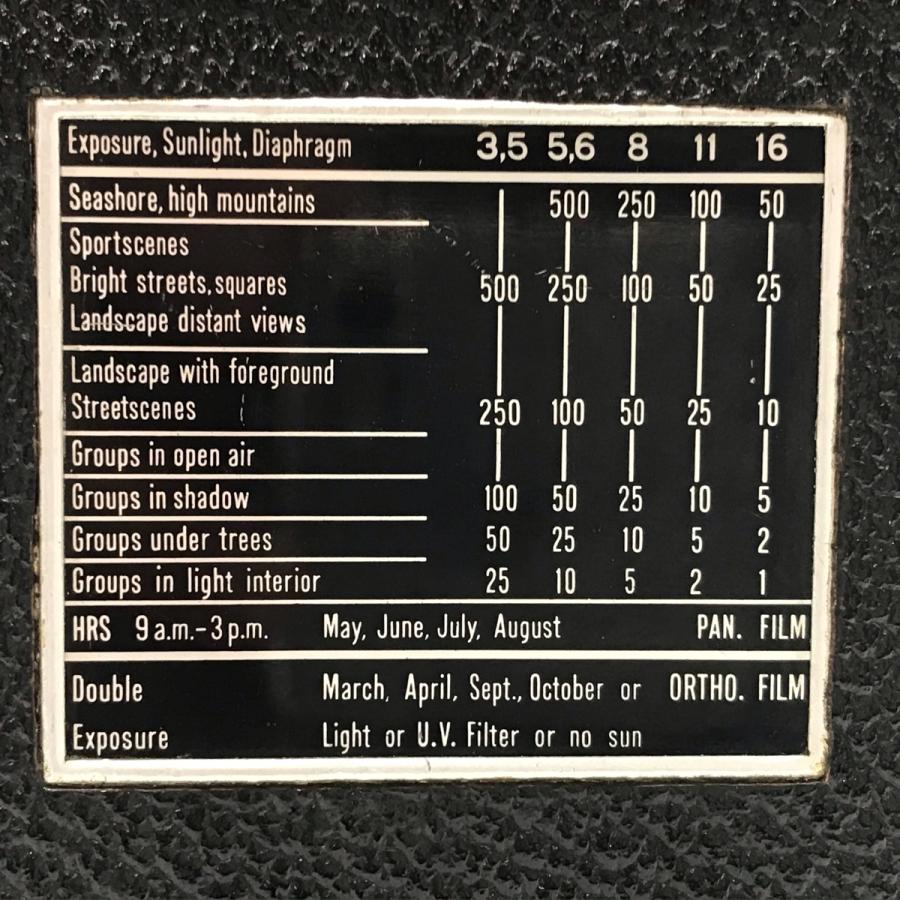 AIRESFLEX Z NIKKOR-Q・C 7.5cm f3.5 アイレスフレックス Z型