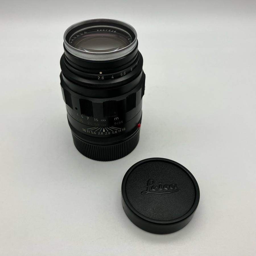 エルマリート TELE-ELMARIT 90mm f2.8 LEITZ CANADA 前期 FAT テレ
