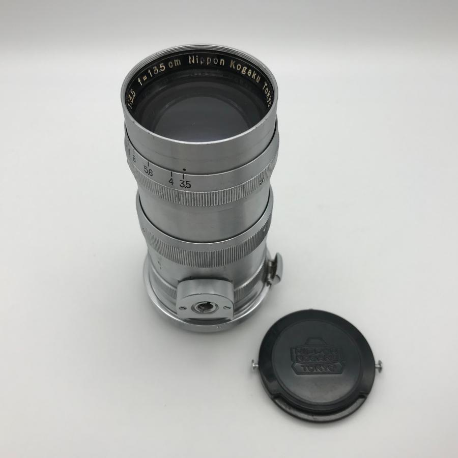 ニコン（Nikon） NIKKOR-Q・C 13.5cm f3.5 Nippon Kogaku Tokyo