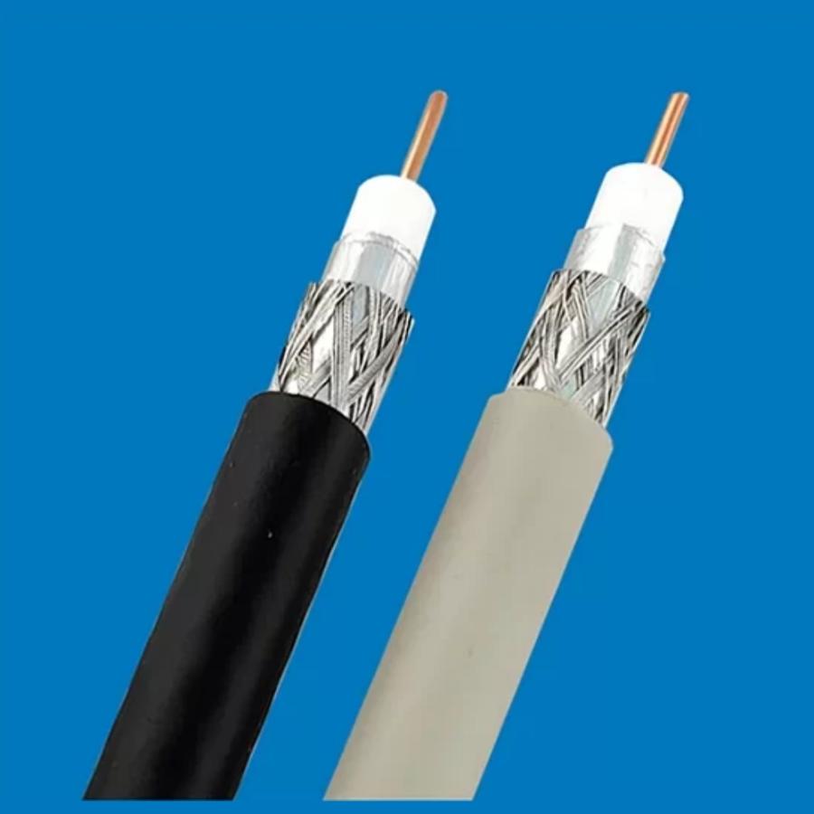 マスプロ 同軸ケーブル 75Ω 100m アルミ編組 S-5C-FB(AL)(BK)(H) 黒