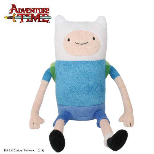 アドベンチャータイム] ぬいぐるみ フィン : 健康生活堂 キャラクター