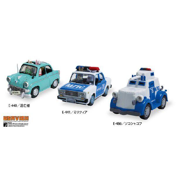 ウサビッチ] プルバックトイ 逃亡者 : 健康生活堂 キャラクターグッズ